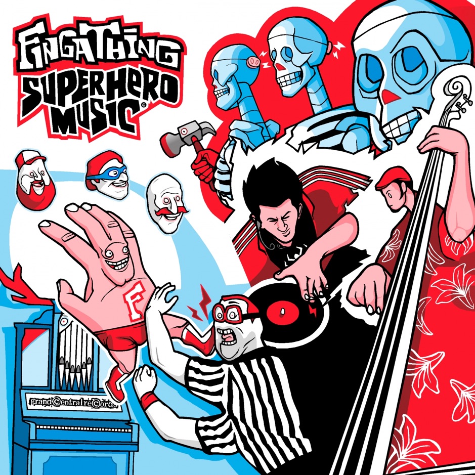 Fingathing - Superhero Music